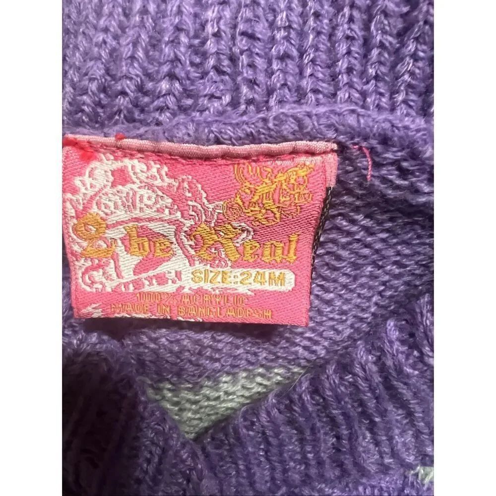 No Brand Toddler Girl Sweater Legging Set Sz 24M NWT - Picture 3 of 5